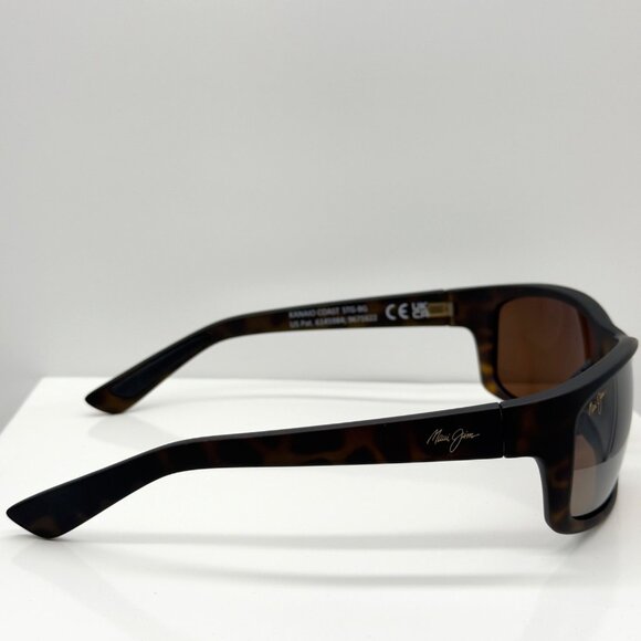 Maui Jim Kanaio Coast Matte Tortoise Ombre Sunglasses H766-10MF - Picture 6 of 8